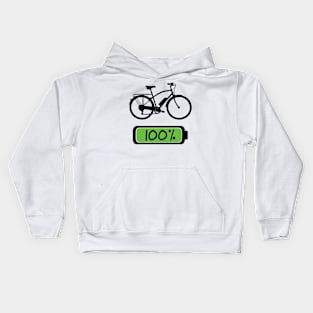 E-Bike 100% Kids Hoodie